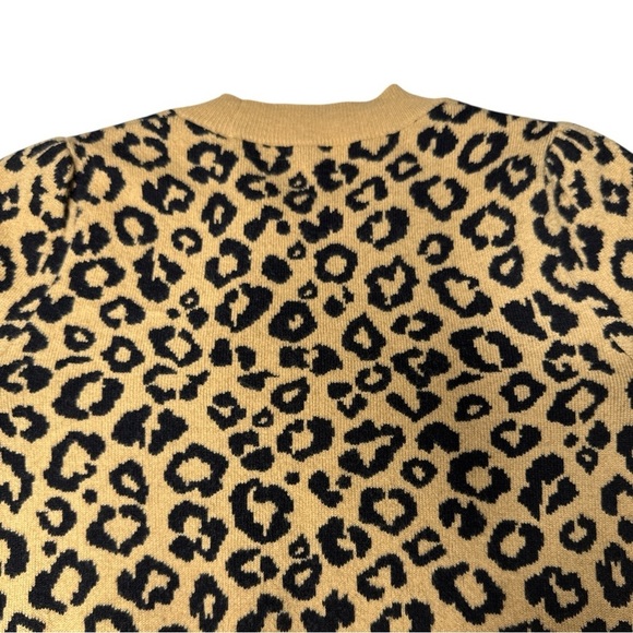 Veronica Beard Penny Leopard Print Sweater XSmall - Picture 11 of 13